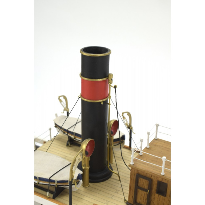 Bateau remorqueur Sanson 1:50 de Artesania Latina Bateau remorqueur Sanson 1:50 de Artesania Latina