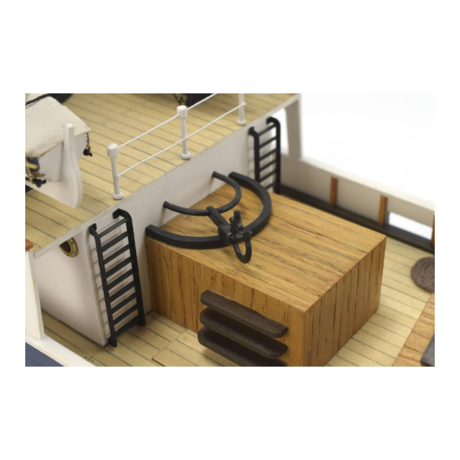 Bateau remorqueur Sanson 1:50 de Artesania Latina Bateau remorqueur Sanson 1:50 de Artesania Latina