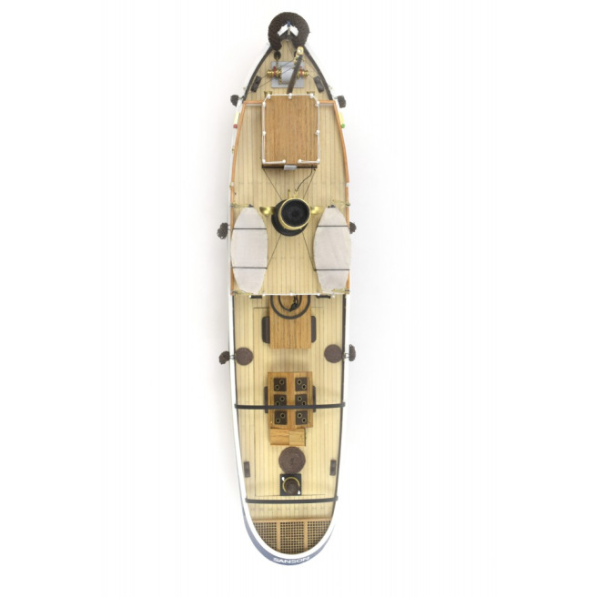 Bateau remorqueur Sanson 1:50 de Artesania Latina Bateau remorqueur Sanson 1:50 de Artesania Latina