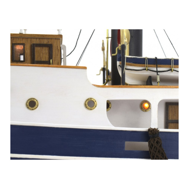 Bateau remorqueur Sanson 1:50 de Artesania Latina Bateau remorqueur Sanson 1:50 de Artesania Latina
