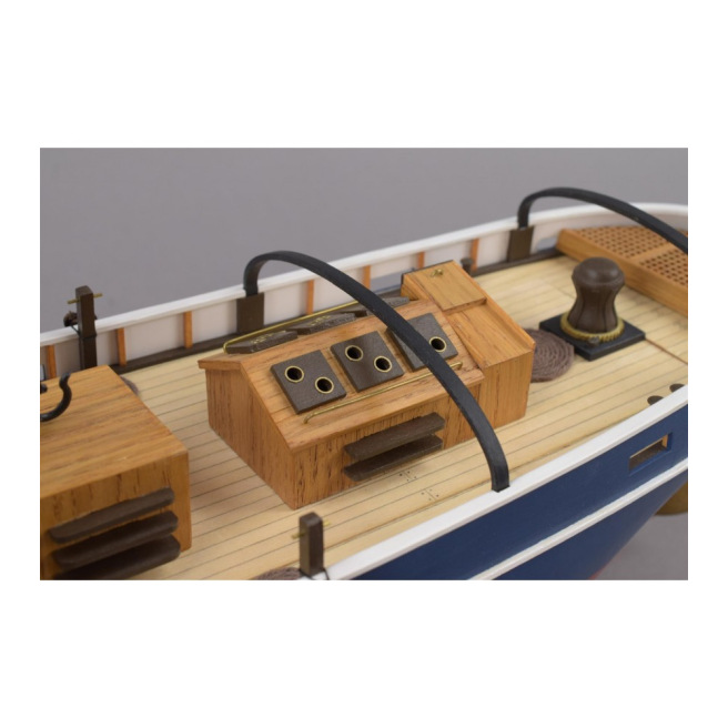 Bateau remorqueur Sanson 1:50 de Artesania Latina Bateau remorqueur Sanson 1:50 de Artesania Latina