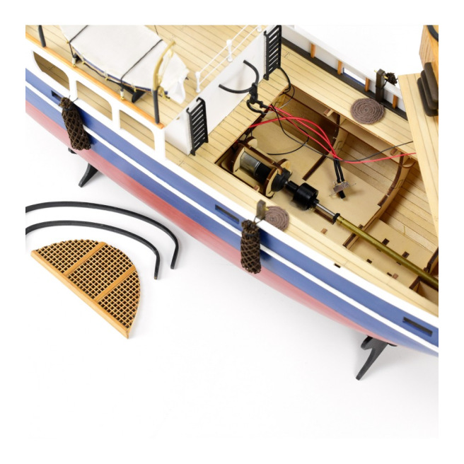 Bateau remorqueur Sanson 1:50 de Artesania Latina Bateau remorqueur Sanson 1:50 de Artesania Latina