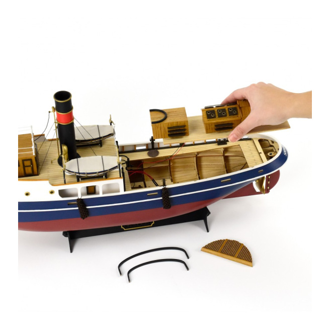 Bateau remorqueur Sanson 1:50 de Artesania Latina Bateau remorqueur Sanson 1:50 de Artesania Latina