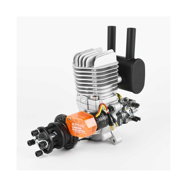 Série de moteurs thermiques essence EPHIL 20cc / 38cc / 40cc / 60cc / 76cc Série de moteurs thermiques essence EPHIL 20cc / 38cc / 40cc / 60cc / 76cc