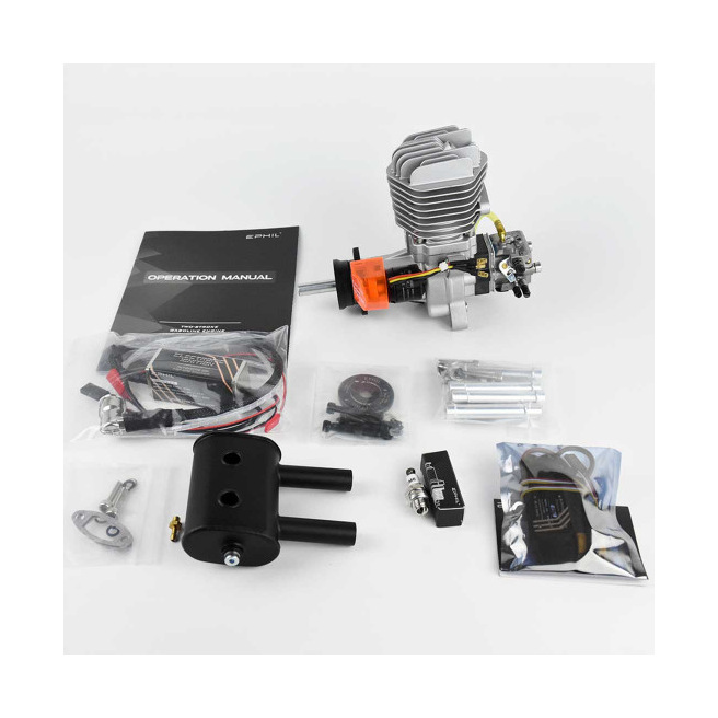 Série de moteurs thermiques essence EPHIL 20cc / 38cc / 40cc / 60cc / 76cc Série de moteurs thermiques essence EPHIL 20cc / 38cc / 40cc / 60cc / 76cc