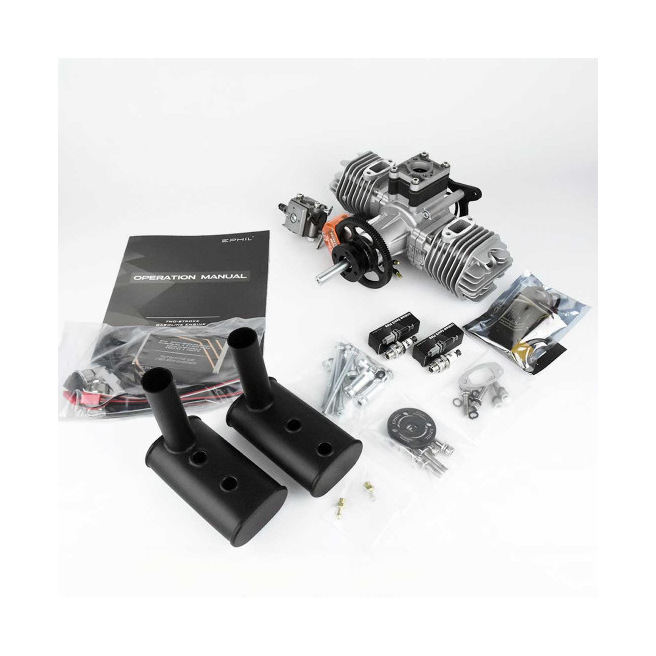 Série de moteurs thermiques essence EPHIL 20cc / 38cc / 40cc / 60cc / 76cc Série de moteurs thermiques essence EPHIL 20cc / 38cc / 40cc / 60cc / 76cc