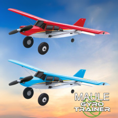 Avion trainer Maule Gyro Rouge/Bleu RTF Mode 1 de MHDFly Avion trainer Maule Gyro Rouge/Bleu RTF Mode 1 de MHDFly