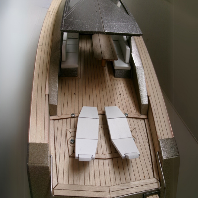 Bateau yacht Galaxy de Mantua Model Bateau yacht Galaxy de Mantua Model