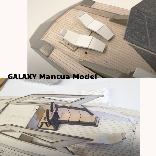 Bateau yacht Galaxy de Mantua Model Bateau yacht Galaxy de Mantua Model