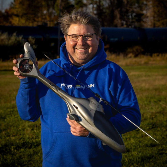 Hélicoptère Eclipse 360 BNF Basic with AS3X and SAFE Blade