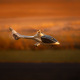 Hélicoptère Eclipse 360 BNF Basic with AS3X and SAFE Blade