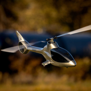 Hélicoptère Eclipse 360 BNF Basic with AS3X and SAFE Blade