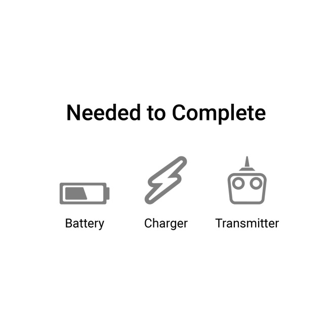 Hélicoptère Eclipse 360 BNF Basic with AS3X and SAFE Blade Hélicoptère Eclipse 360 BNF Basic with AS3X and SAFE Blade