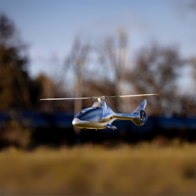 Hélicoptère Eclipse 360 BNF Basic with AS3X and SAFE Blade Hélicoptère Eclipse 360 BNF Basic with AS3X and SAFE Blade