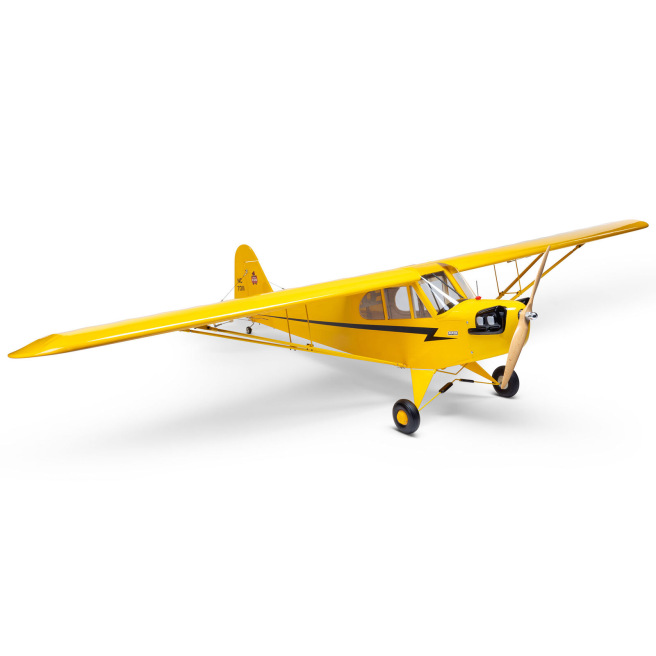 Avion J-3 Cub 10cc EP 82.5" PNP kit de Hangar 9 Avion J-3 Cub 10cc EP 82.5" PNP kit de Hangar 9
