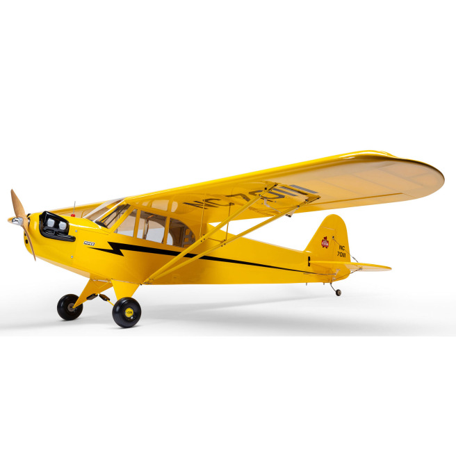 Avion J-3 Cub 10cc EP 82.5" PNP kit de Hangar 9 Avion J-3 Cub 10cc EP 82.5" PNP kit de Hangar 9