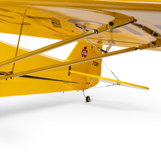 Avion J-3 Cub 10cc EP 82.5" PNP kit de Hangar 9 Avion J-3 Cub 10cc EP 82.5" PNP kit de Hangar 9