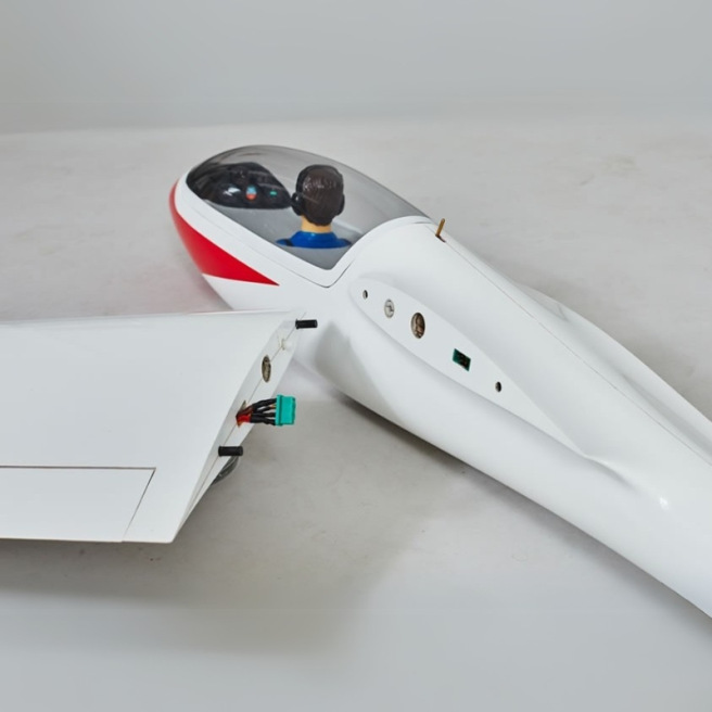 Planeur ASW-17 350cm ARF de D-Power