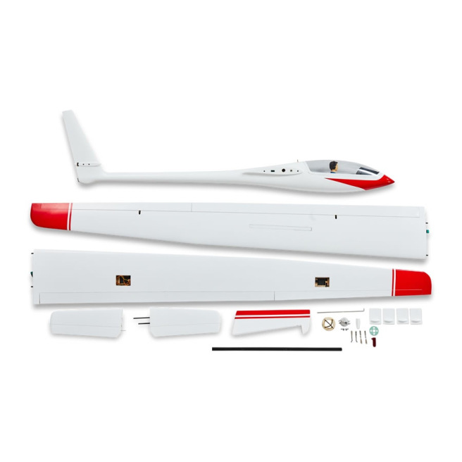 Planeur ASW-17 350cm ARF de D-Power