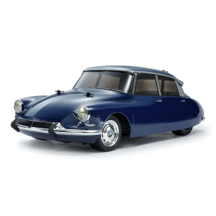 Voiture Citroën DS MB01 kit prépeint bleu 1/10 de Tamiya Voiture Citroën DS MB01 kit prépeint bleu 1/10 de Tamiya