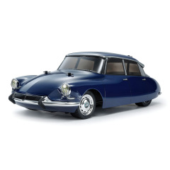 Voiture Citroën DS MB01 kit prépeint bleu 1/10 de Tamiya Voiture Citroën DS MB01 kit prépeint bleu 1/10 de Tamiya