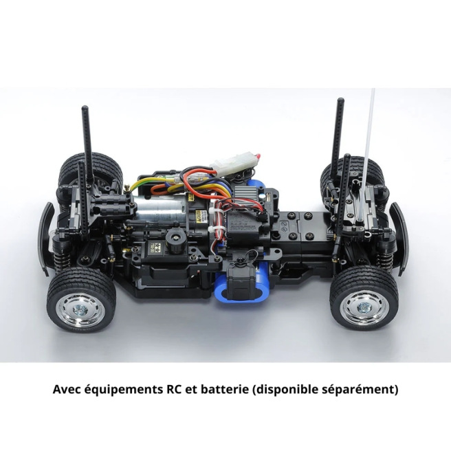 Voiture Citroën DS MB01 kit prépeint bleu 1/10 de Tamiya Voiture Citroën DS MB01 kit prépeint bleu 1/10 de Tamiya