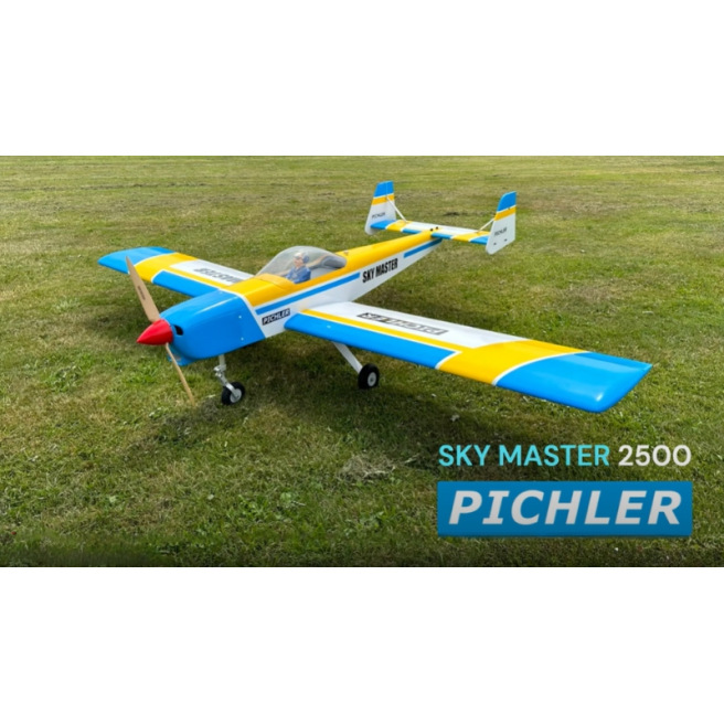 Avion remorqueur Sky Master ARF 2500mm - Pichler