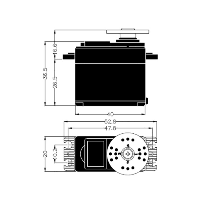 Servo Hitec HS-311 Servo Hitec HS-311