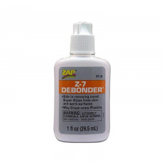 Z-7 DEBONDER - Agent de décollement des Cyanoacrylates Z-7 DEBONDER - Agent de décollement des Cyanoacrylates