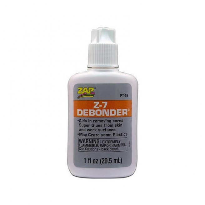 Z-7 DEBONDER - Agent de décollement des Cyanoacrylates