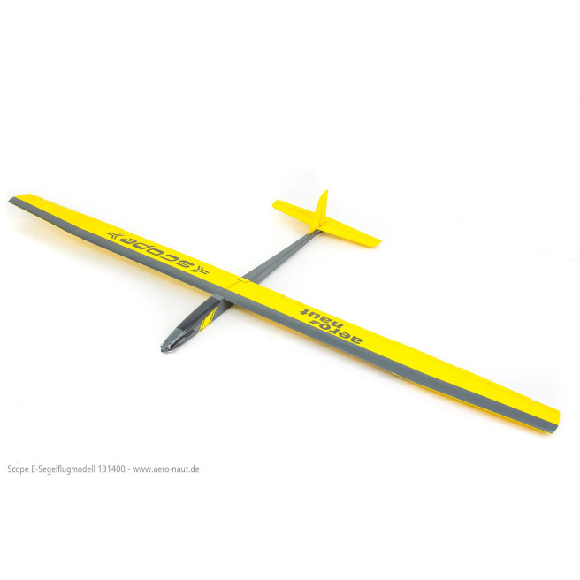 Planeur électrique SCOPE 2600mm - Kit bois - AeroNaut