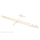 Planeur électrique SCOPE 2600mm - Kit bois - AeroNaut