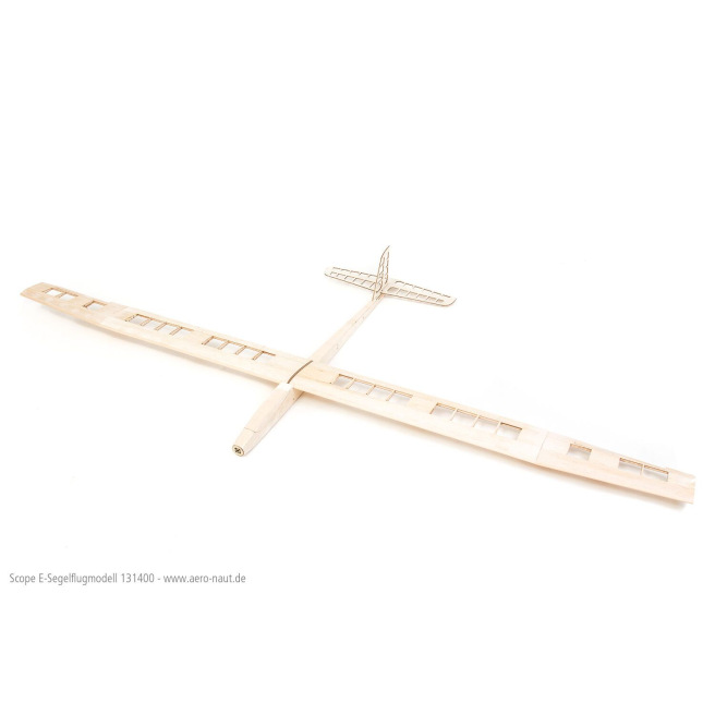 Planeur électrique SCOPE 2600mm - Kit bois - AeroNaut