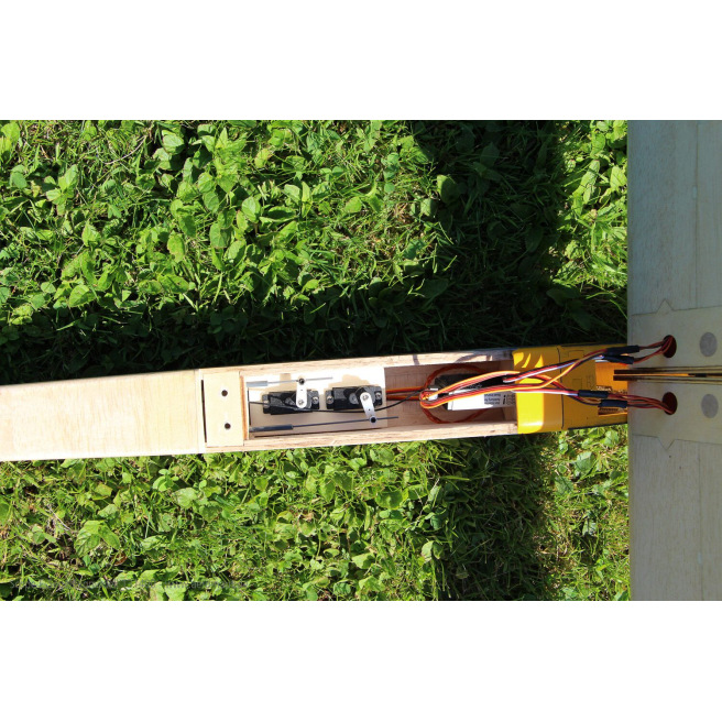 Planeur électrique SCOPE 2600mm - Kit bois - AeroNaut