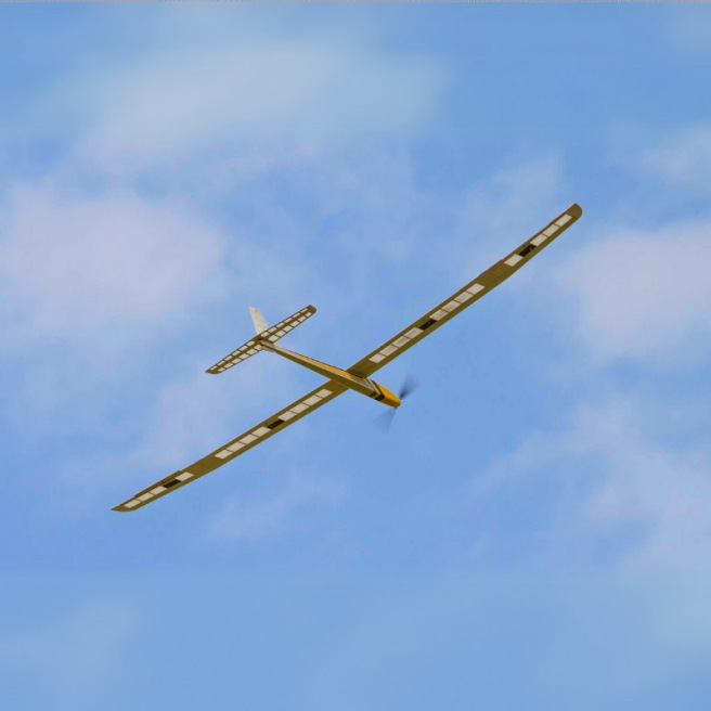 Planeur électrique SCOPE 2600mm - Kit bois - AeroNaut