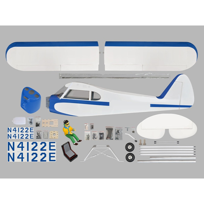 Avion PA-18 Super Cub 1:4 ARF 20cc - Phoenix Avion PA-18 Super Cub 1:4 ARF 20cc - Phoenix