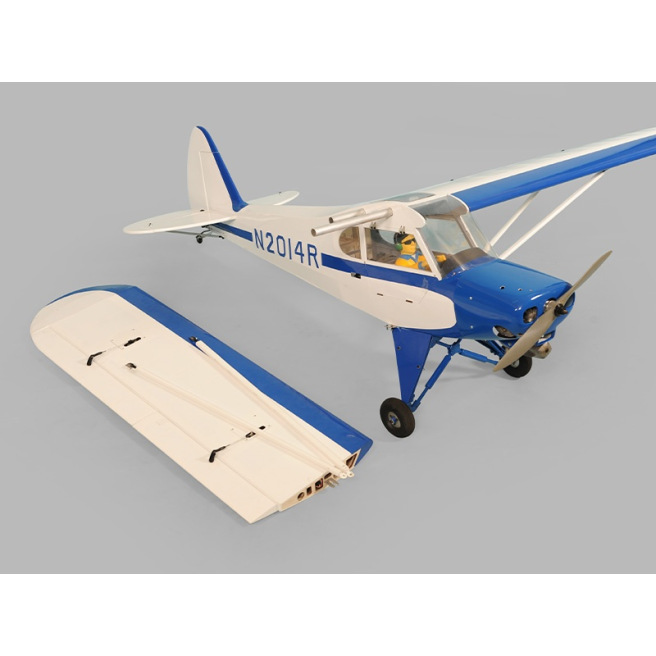 Avion PA-18 Super Cub 1:4 ARF 20cc - Phoenix Avion PA-18 Super Cub 1:4 ARF 20cc - Phoenix