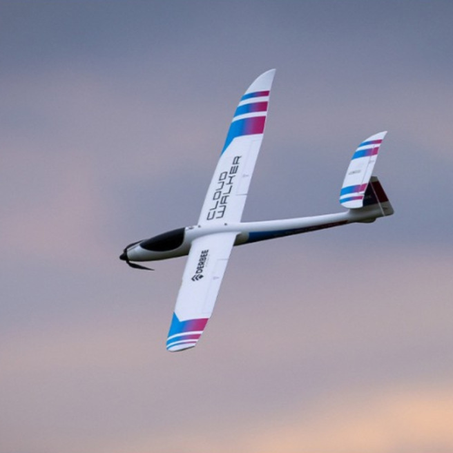 Planeur Cloudwalker PNP kit de Derbee