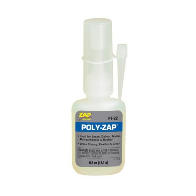 Colle Cyanoacrylate Poly-ZAP - Flacon de 14g