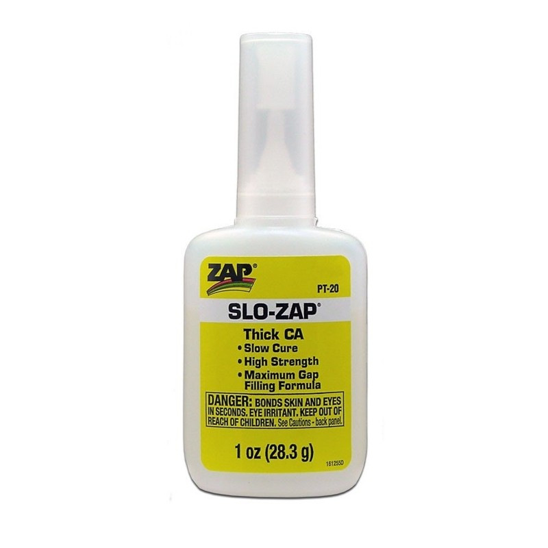 ZAP Colle Cyanoacrylate SLOZAP Flacon de 28g _ RMODELS
