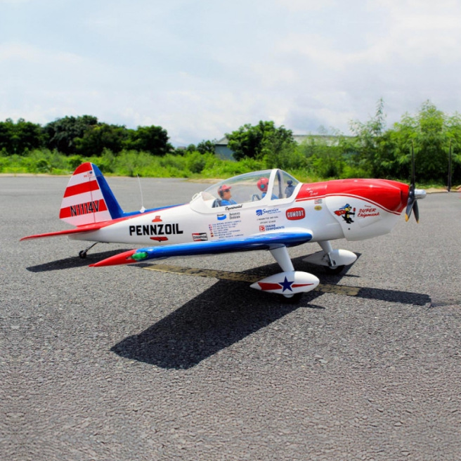 Avion Super Chipmunk Art Scholl’s 35-40cc 206cm ARF de Seagull Model