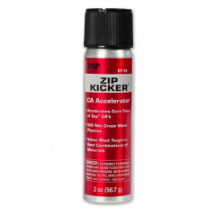 ZIP KICKER - ZAP - Accélérateur de colle Cyanoacrylate en spray ZIP KICKER - ZAP - Accélérateur de colle Cyanoacrylate en spray
