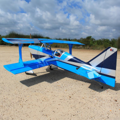 Avion biplan Ultimate 20cc 138cm ARF de Seagull Models