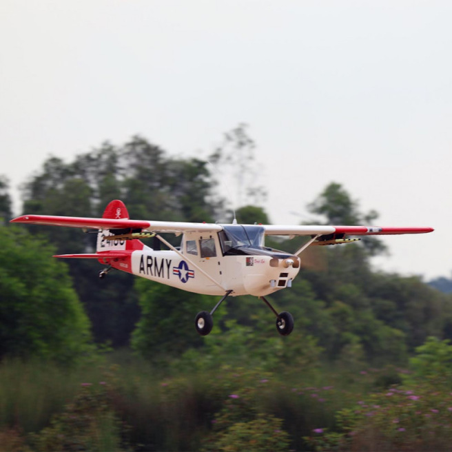 Avion Cessna Bird Dog Giant Scale « DeadEye » 70-125cc 310cm ARF de Seagull Models