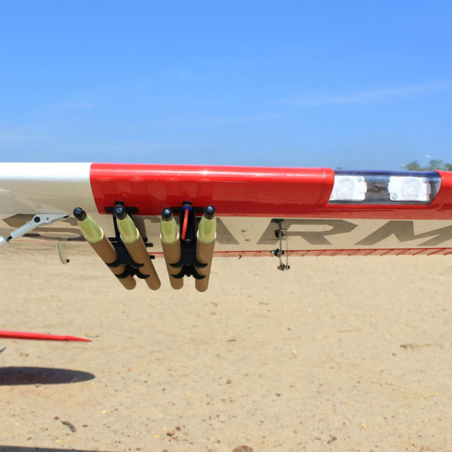 Avion Cessna Bird Dog Giant Scale « DeadEye » 70-125cc 310cm ARF de Seagull Models