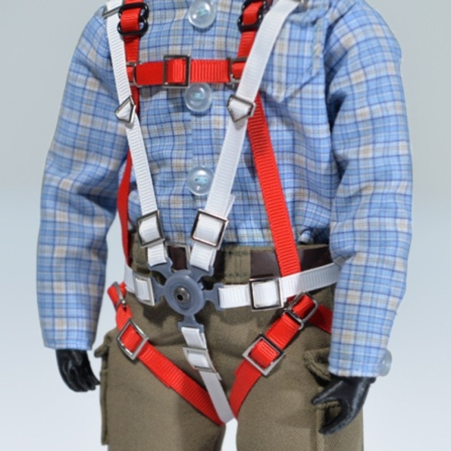 Pilote Phoenix pour planeur échelle 1/4 Hauteur 42cm - D-Power