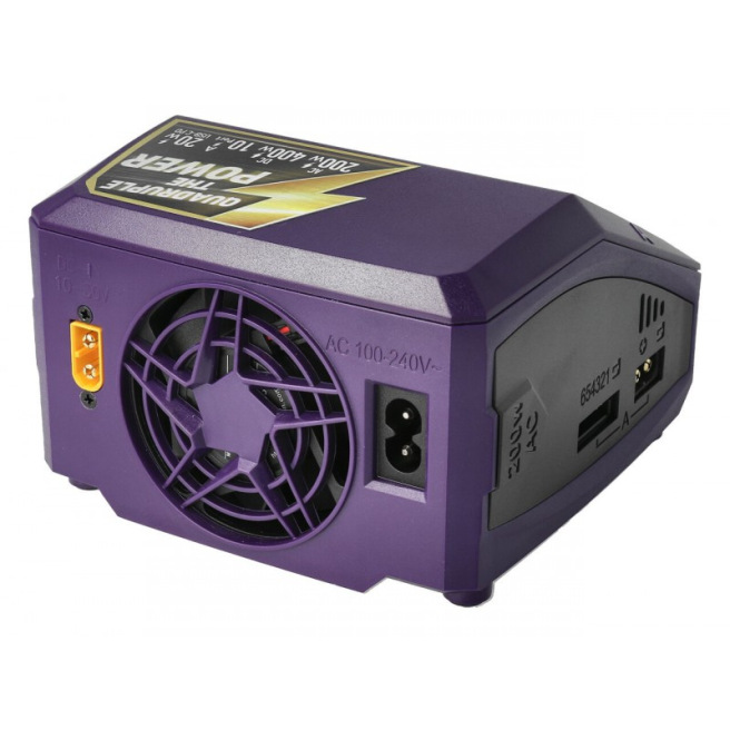 Chargeur Q200 neo Quattro AC/DC (AC 200W - DC 400W) - SKYRC Chargeur Q200 neo Quattro AC/DC (AC 200W - DC 400W) - SKYRC