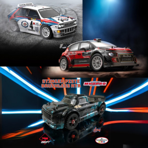 Voiture Stinger on Road Brushless de MHD Pro