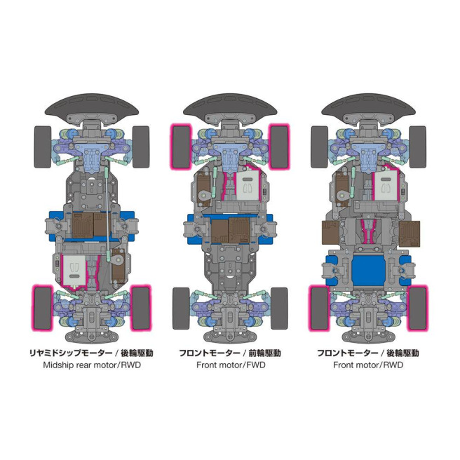 Voiture à assembler Peugeot 306 Maxi BT01 de Tamiya Voiture à assembler Peugeot 306 Maxi BT01 de Tamiya