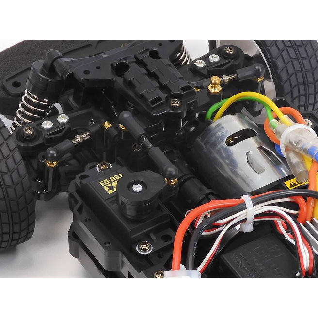 Voiture à assembler Peugeot 306 Maxi BT01 de Tamiya Voiture à assembler Peugeot 306 Maxi BT01 de Tamiya